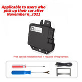 Model 3/Y Center Control USB Data Module Reduksjon av Intel/AMD-tilbehør for Tesla med senterkontrolldatafunksjon (2021–2023)